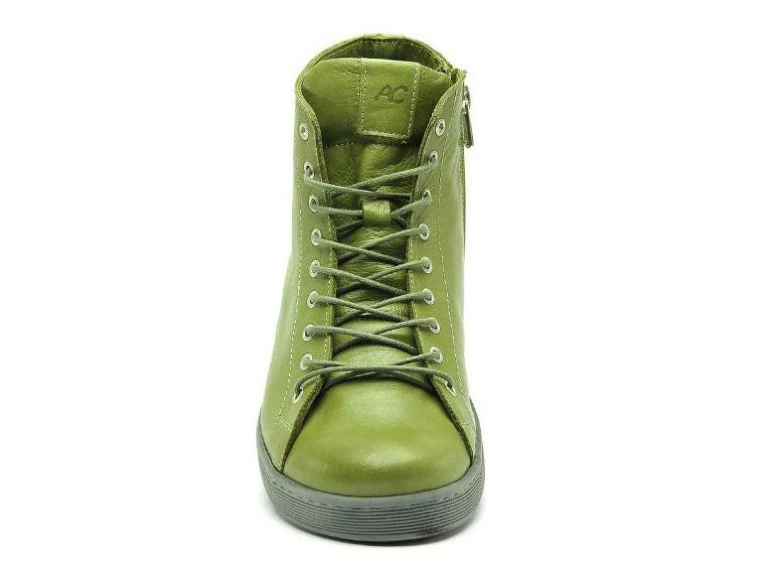 Andrea Conti 0344900 Vert Basket Montante Femme