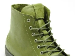 Andrea Conti 0344900 Vert Basket Montante Femme