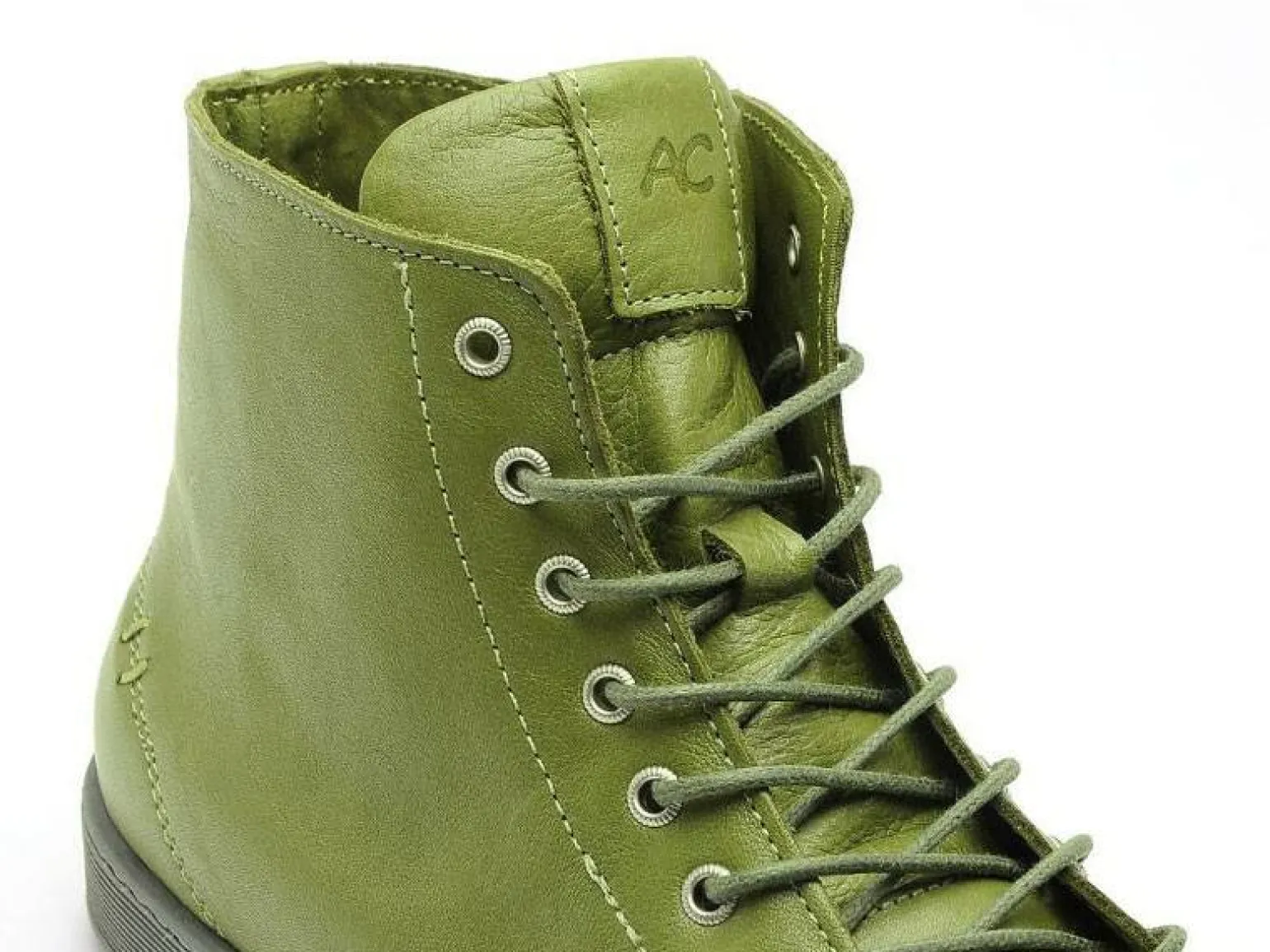Andrea Conti 0344900 Vert Basket Montante Femme