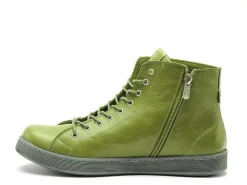 Andrea Conti 0344900 Vert Basket Montante Femme