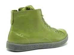 Andrea Conti 0344900 Vert Basket Montante Femme