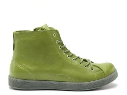 Andrea Conti 0344900 Vert Basket Montante Femme