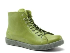 Andrea Conti 0344900 Vert Basket Montante Femme