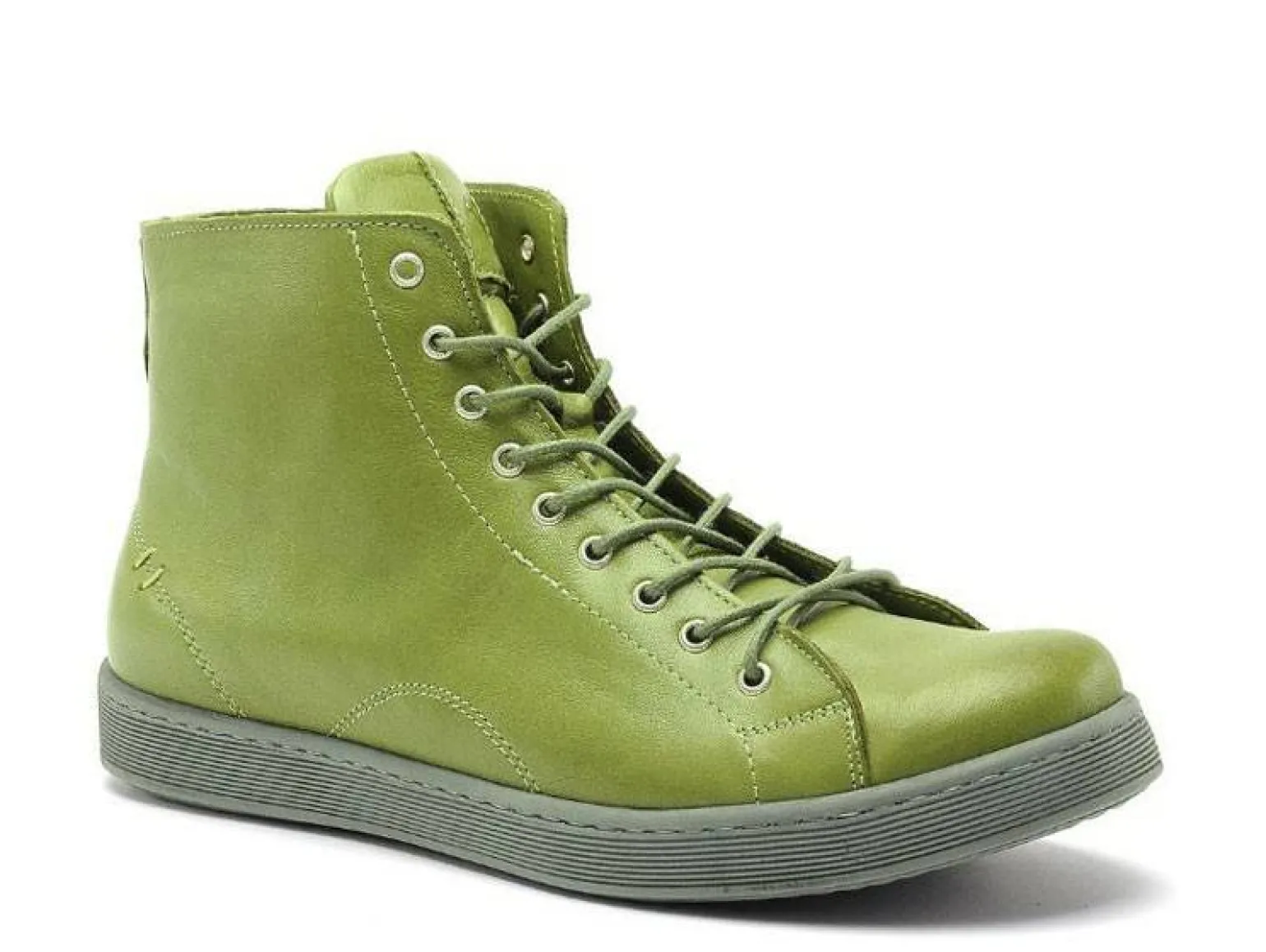 Andrea Conti 0344900 Vert Basket Montante Femme