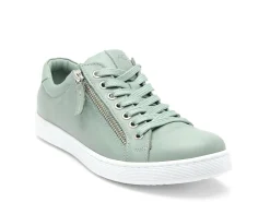 Andrea Conti 0342035 Vert Baskets Basses Femme