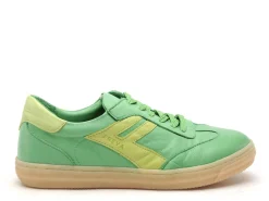 Andrea Conti 0067151 Vert Baskets Basses Femme
