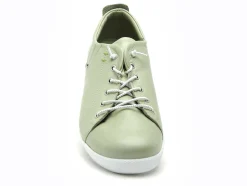 Andrea Conti 0345724 Vert Baskets Basses Femme