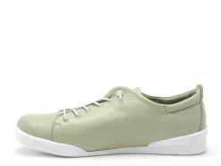 Andrea Conti 0345724 Vert Baskets Basses Femme