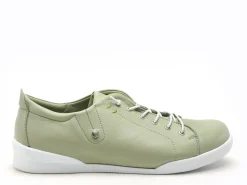 Andrea Conti 0345724 Vert Baskets Basses Femme