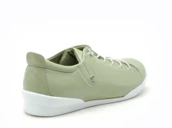 Andrea Conti 0345724 Vert Baskets Basses Femme