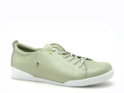Andrea Conti 0345724 Vert Baskets Basses Femme