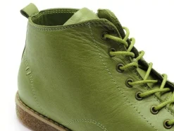 Andrea Conti 0340020 Vert Boots et Bottines Plates Femme