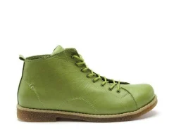 Andrea Conti 0340020 Vert Boots et Bottines Plates Femme