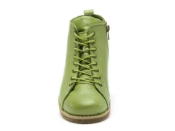 Andrea Conti 0340020 Vert Boots et Bottines Plates Femme