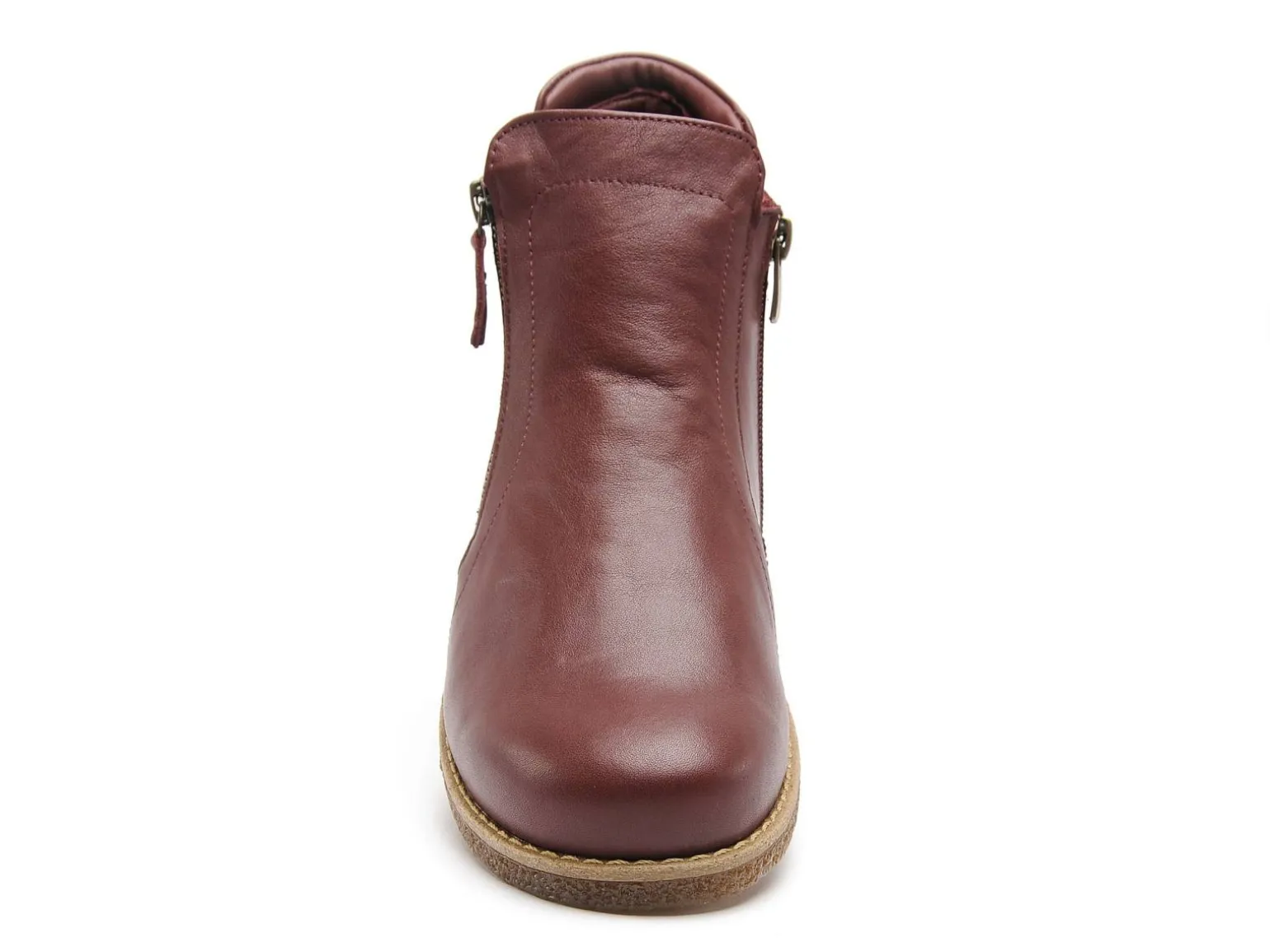 Andrea Conti 0340010 ZIP Bordeaux Boots et Bottines Plates Femme