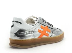 Another Trend A032 Argent Baskets Basses Femme