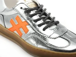 Another Trend A032 Argent Baskets Basses Femme