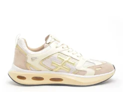 Another Trend A040 Blanc Baskets Basses Femme