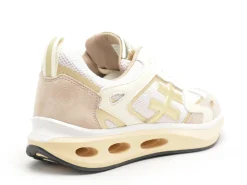 Another Trend A040 Blanc Baskets Basses Femme