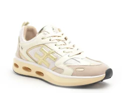 Another Trend A040 Blanc Baskets Basses Femme