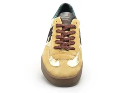 Another Trend A032 Jaune Baskets Basses Femme