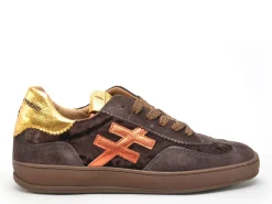 Another Trend A032 Marron Baskets Basses Femme
