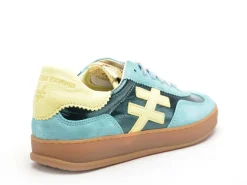 Another Trend A032 Vert Baskets Basses Femme