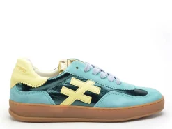 Another Trend A032 Vert Baskets Basses Femme