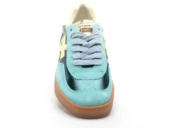 Another Trend A032 Vert Baskets Basses Femme