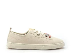 Armistice NOVO ONE Beige Baskets Basses Femme