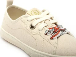 Armistice NOVO ONE Beige Baskets Basses Femme