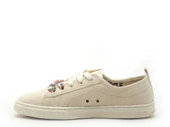 Armistice NOVO ONE Beige Baskets Basses Femme