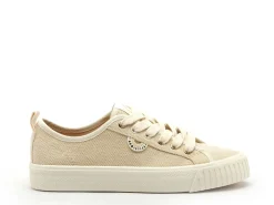 Armistice STOMP SNEAKER Beige Baskets Basses Femme