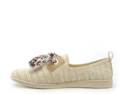 Armistice STONE ONE STRAW Beige Baskets Basses Femme