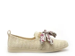 Armistice STONE ONE STRAW Beige Baskets Basses Femme