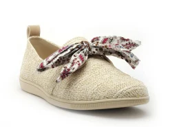 Armistice STONE ONE STRAW Beige Baskets Basses Femme