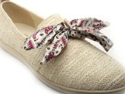 Armistice STONE ONE STRAW Beige Baskets Basses Femme