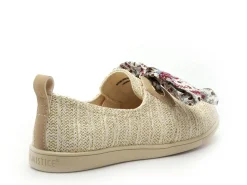 Armistice STONE ONE STRAW Beige Baskets Basses Femme