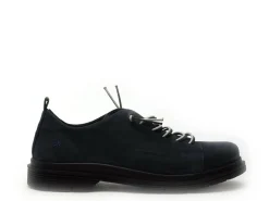 Art BIRMINGHAM 1897 Bleu Baskets Basses Homme