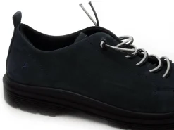 Art BIRMINGHAM 1897 Bleu Baskets Basses Homme