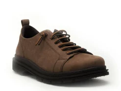 Art BIRMINGHAM 1897 Marron Baskets Basses Homme