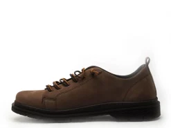 Art BIRMINGHAM 1897 Marron Baskets Basses Homme