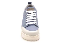 Art BRIGHTON 1534 Bleu Baskets Basses Femme