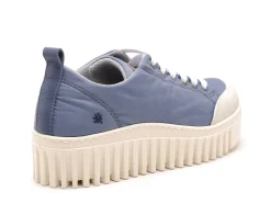 Art BRIGHTON 1534 Bleu Baskets Basses Femme
