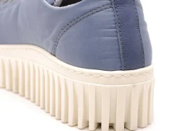 Art BRIGHTON 1534 Bleu Baskets Basses Femme