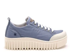 Art BRIGHTON 1534 Bleu Baskets Basses Femme