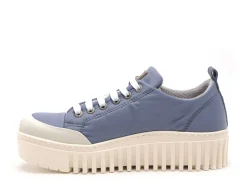 Art BRIGHTON 1534 Bleu Baskets Basses Femme