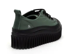 Art BRIGHTON 1518 Bleu Baskets Basses Femme
