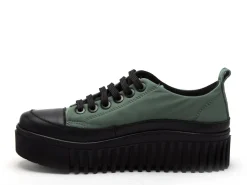 Art BRIGHTON 1518 Bleu Baskets Basses Femme