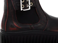 Art BRIGHTON 1516 Bordeaux Boots et Bottines à Talons Femme